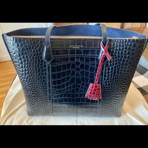 Tory Burch Leather Tote